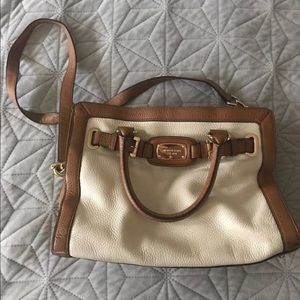 Michael kors medium satchel